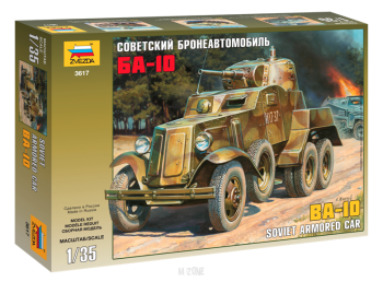 BA-10 Soviet Armored Car