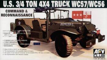 U.S. 3/4 Ton 4x4 Truck WC57/WC56