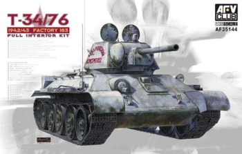 T-34/76 1942/43 Factory 183 z wnętrzem