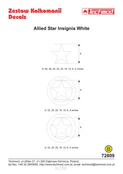 Gwiazdy Alianckie białe