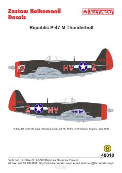 Repunlic P-47M