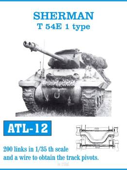 Sherman T 54E 1