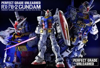 PG 1/60 UNLEASHED 1/60 RX-78-2 GUNDAM