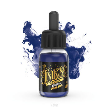 Ak Inks 30ml - Ocean Blue
