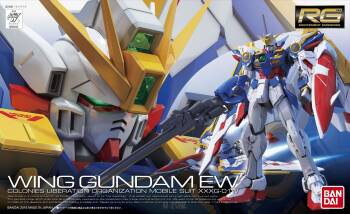 RG 1/144 WING GUNDAM EW