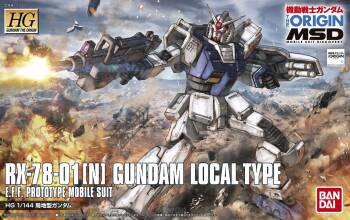 HG 1/144 RX-78 01[N] GUNDAM LOCAL TYPE