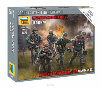 German Panzergrenadiers