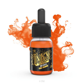 Ak Inks 30ml - Fire Orange