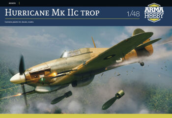 Hurricane Mk IIC Trop