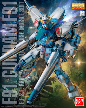 MG 1/100 GUNDAM F91 VER. 2.0