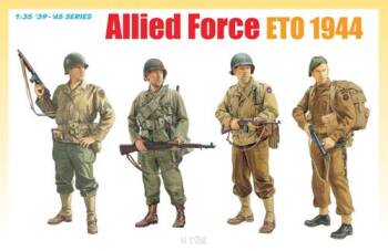 Allied Force ETO 1944