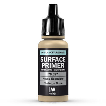 Vallejo Surfacer Primer Skeleton Bone 17ml