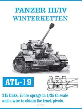 Pz IV Ausf G-J, PZ III Ausf L-N, Winterketten
