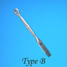 Metal Turnbuckles Type B