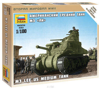 M3 Lee US Medium Tank
