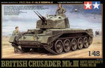 Crusader Mk.III Anti Aircraft Tank