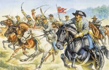 Confederate Cavalry