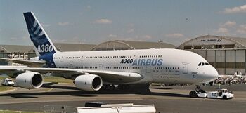Airbus A380 New livery