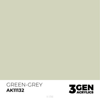Acrylics 3GEN -  Green-Grey