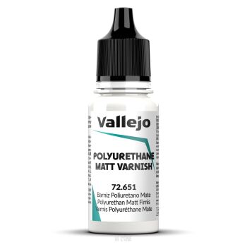 651 Polyurethane Matt Varnish