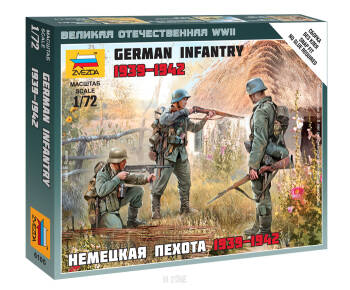 German Infantry 1939-42