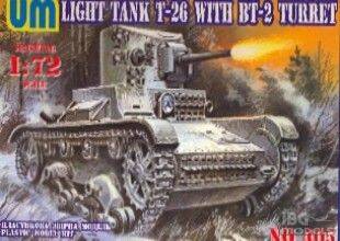 Light Tank T-26/BT-2