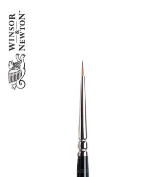 Pędzel Winsor&Newton Seria 7 No 000