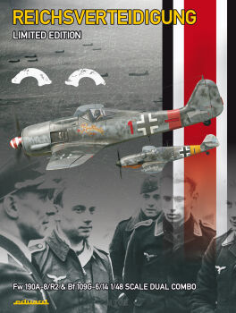 Reichsverteidigung Fw 190A-8/R2 Bf 109G-6/14