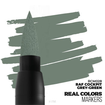 RC Markers - RAF Cockpit Grey-Green