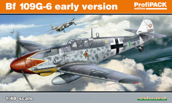 Bf 109G-6 early