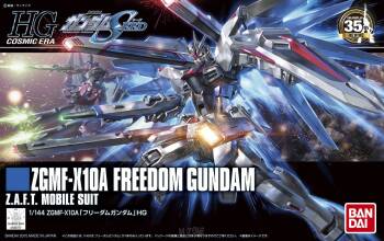 HGCE 1/144 ZGMF-X10A FREEDOM GUNDAM