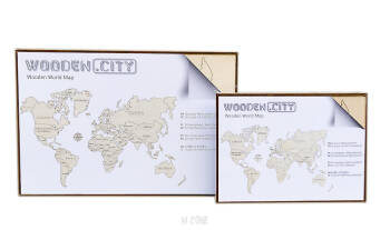 World Map XL - Mapa Świata Bardzo Duża