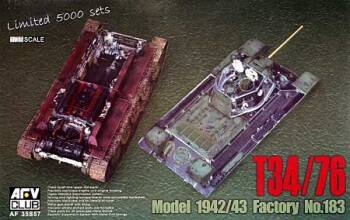 T-34/76 1942-43 Factory 183