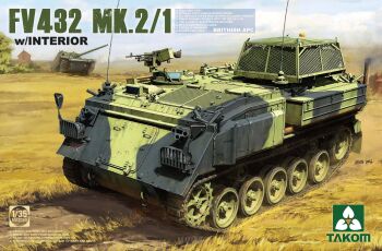 British APC FV432 Mk.2/1 mit Interior