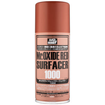 B-525 Mr.Oxide Red Surfacer 1000