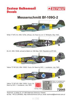 Messerschmitt Bf 109G-2