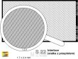 Siatka z przeplotem 1,70 x 2,40 mm - 2
