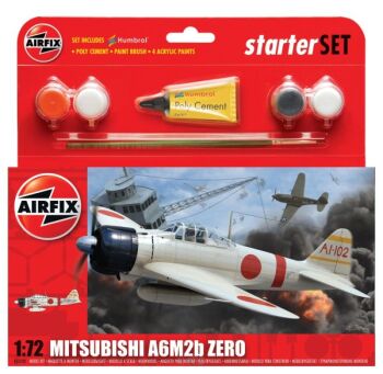 Zero A6MM2b - zestaw z klejem, pędzlem oraz farbkami.