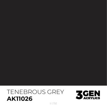 Acrylics 3GEN -  Tenebrous Grey