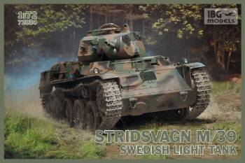 Stridvagn M/39 Swedish Light Tank