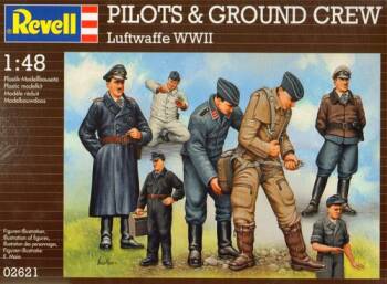 Pilots & Ground Crew Luftwaffe WWII