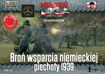 Wrzesień 1939 - 20 - Wsparcie niemieckiej piechoty