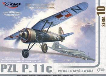 PZL P.11c wersja myśliwska