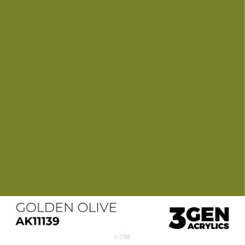 Acrylics 3GEN -  Golden Olive