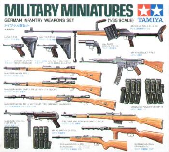 German Infantry Weapons Set