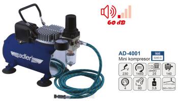 Kompresor AD-4001 - wypożyczenie na tydzień