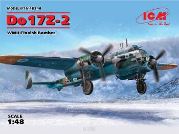 Do 17Z-2 Finnish