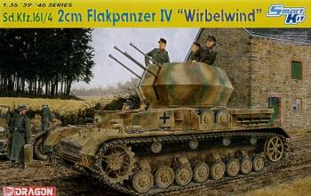 Sd.Kfz.161/4 2cm Flakpanzer IV Wirbelwind