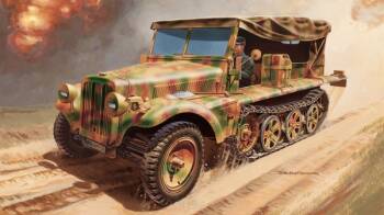 Sd.Kfz. 10 Demag D7