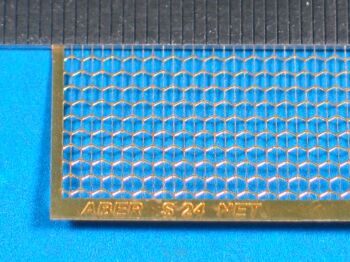 Siatka z sześciokątnym splotem 1,85 x 1,70 mm